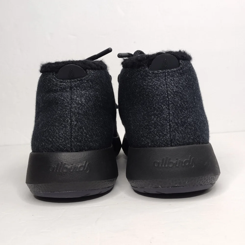 Allbirds Wool Runner-Up Mizzle Fluffs Charcoal Women's Sneakers Athletic Shoes